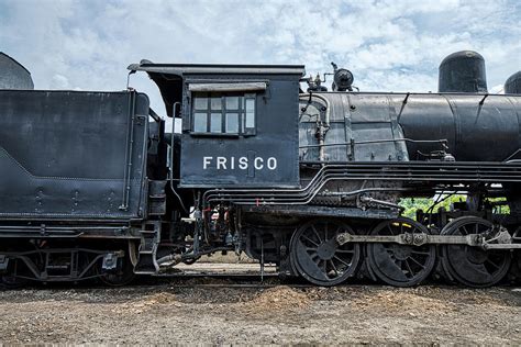 Frisco 1630 Locomotive Photograph by Mike Burgquist - Pixels