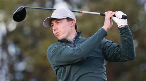 Matt Fitzpatrick Joins Tiger Woods And Rory McIlroy's Golf League ...