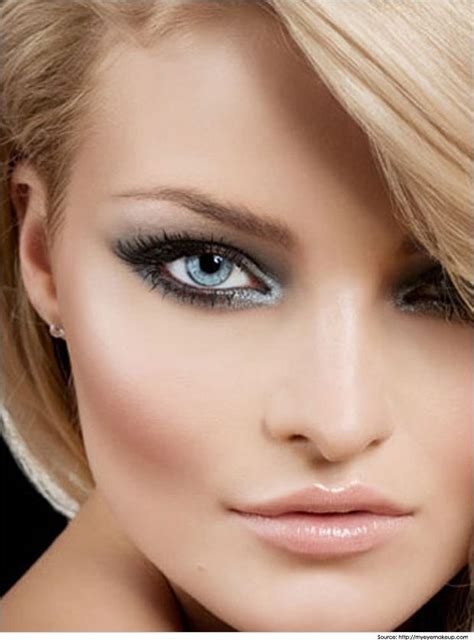 Eyeshadow for daily wear? | Bridal makeup for blue eyes, Blue eye makeup, Makeup tips for blue eyes