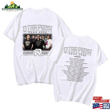 Fuerza Regida Otra Peda Tour 2023 Shirt Fan Concert T-Shirt Classic - BarronOutdoor