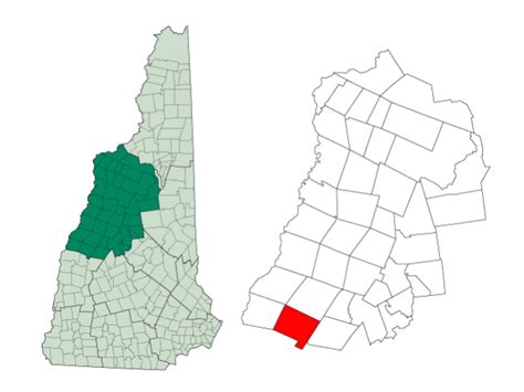 Enfield, NH - Geographic Facts & Maps - MapSof.net