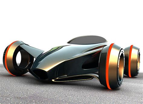 future car concept 3D Model MAX OBJ 3DS | CGTrader.com