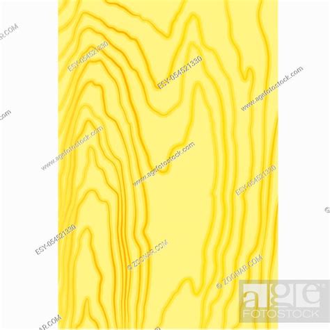 vector light yellow wood texture illustration background, Stock Photo ...