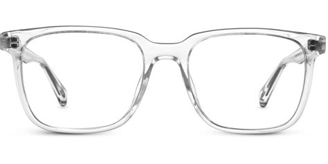 Chamberlain Eyeglasses in Crystal | Warby Parker | Best eyeglasses, Online eyeglasses, Mens ...