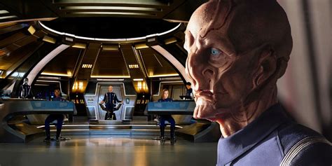 Star Trek: Discovery Doesn’t Need the Federation with Saru as Captain