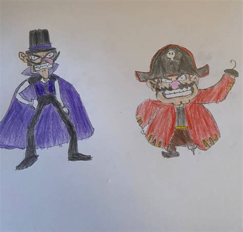 Wario And Waluigi In Halloween Costumes by Lfray on DeviantArt