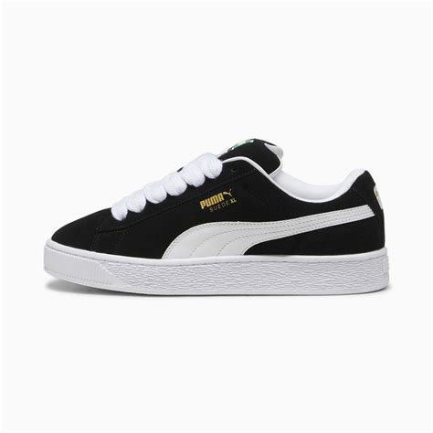 Suede XL Sneakers Unisex | PUMA Black-PUMA White | PUMA Suede XL | PUMA