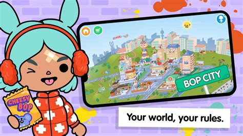 Toca Life World MOD APK 1.58 (All Unlocked) - EZ4MODS