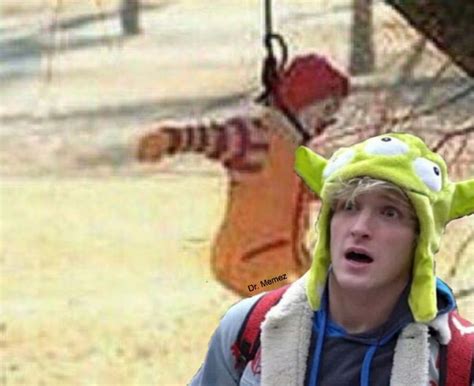 logan paul visits the forest | MemeCentral Amino