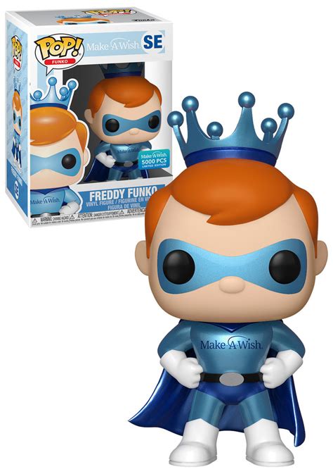 Funko POP! SE Make-A-Wish Freddy Funko - Limited Edition Exclusive 5000 pcs - New, Mint Condition