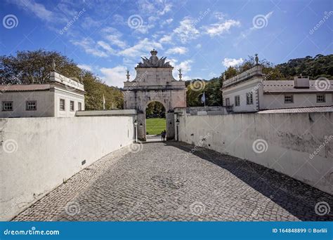 Palacio De Seteais, Sintra, Portugal Royalty-Free Stock Photo ...