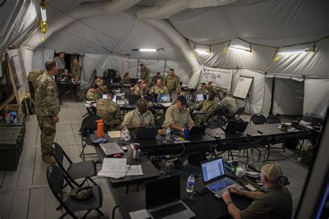 Technology keeps tactical operations center running – Minnesota National Guard