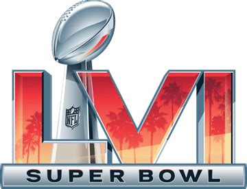 The Logo for Super Bowl LVI Revealed! - Hatchwise