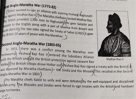 explain anglo maratha war - Brainly.in