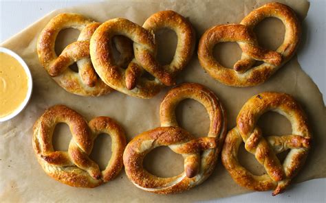 auntie anne's pretzel recipe