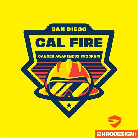 HRO Design on Instagram: “We had the cool opportunity to design the Cal Fire Badge / Logo and ...