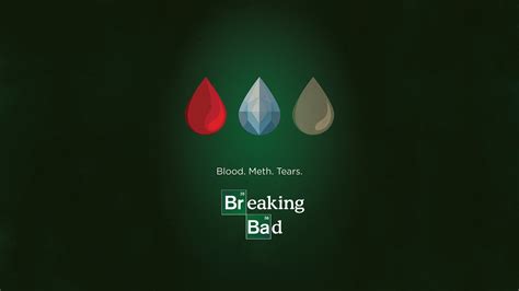 Breaking Bad - Blood, Meth & Tears Poster Wallpaper, HD TV Series 4K Wallpapers, Images and ...