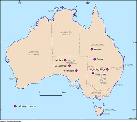 Australian Opal Mining Fields | Where the Worlds Best Opals are Found