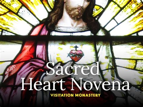 Sacred Heart Novena - Catholic Gatherings