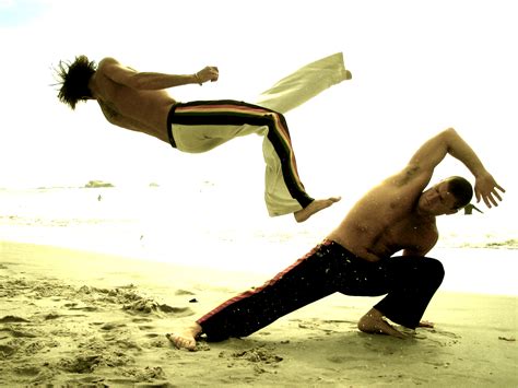 Capoeira, The once secret Brazilian Martial Art, combining Acrobatics ...