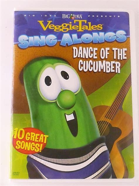 VeggieTales Sing Alongs - Dance of the Cucumber (DVD) - J0319 – DVDs4Me