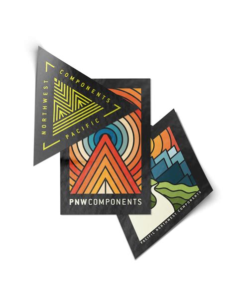 PNW STICKERS – PNW Components