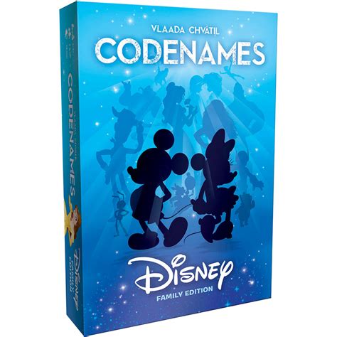 CODENAMES: Disney Family Edition Game - Fun Stuff Toys