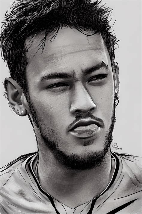 Neymar Drawing