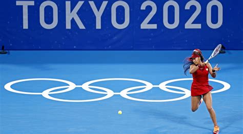 Lebeg Síelés Kötelező tennis tokyo 2020 Áztatás sértés Szennyezni