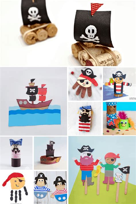 10+ Pirate Craft Preschool - SatveerSianade