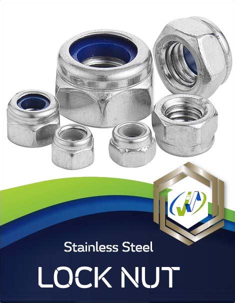 Stainless Steel Lock Nut and M3 Self Locking Nuts manufacturer India