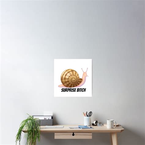 "Immortal Snail meme" Poster for Sale by krharb0433 | Redbubble