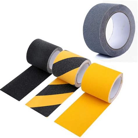 5cm*5M Frosted Surface Anti Slip Tape Abrasive for Stairs Tread Step Safety Tape Non Skid Safety ...