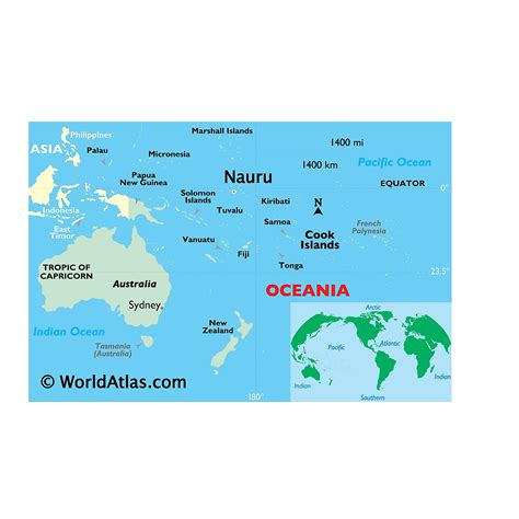 Nauru Maps & Facts - World Atlas