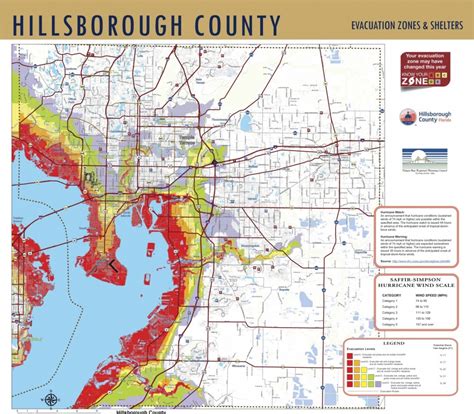 Flood Zone Map Hillsborough County Florida | Free Printable Maps