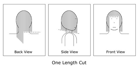 Cutting Hair using Basic Techniques