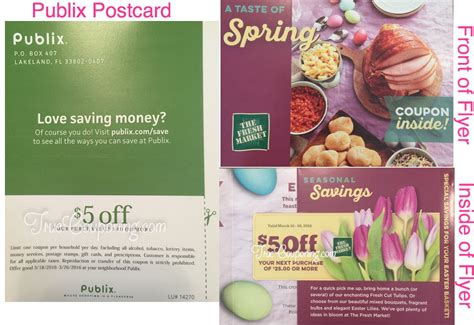 Go Check Your Mailbox! I Found $10 In Mine Today! Publix $5 Off $40 & Fresh Market $5 Off $25!