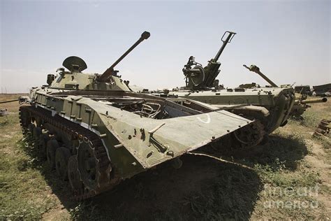 Old Russian Bmp-1 Infantry Fighting Photograph by Terry Moore