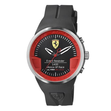 Scuderia Ferrari Ultra-Fast Digital Smartwatch - Watches | Ferrari watch, Watches, Watch collection