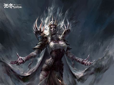 Neverwinter Online character concept by na sun | Fantasy, Bizarre art ...