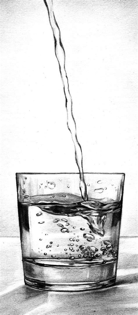 A glass of water by starlightshimmers on deviantart – Artofit