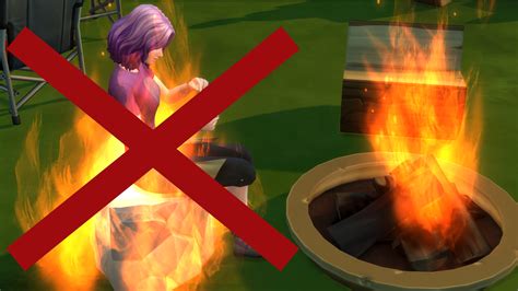 How to start fire in sims 4 - mozagro