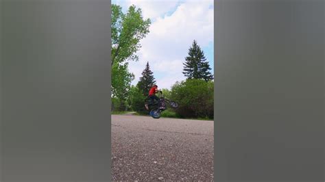 Surron Wheelie Practice #wheelie - YouTube