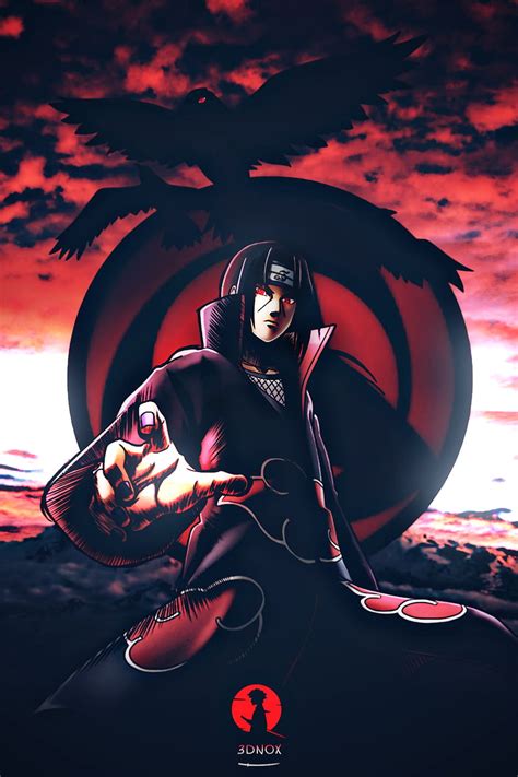 Share 79+ anime wallpapers itachi super hot - in.cdgdbentre