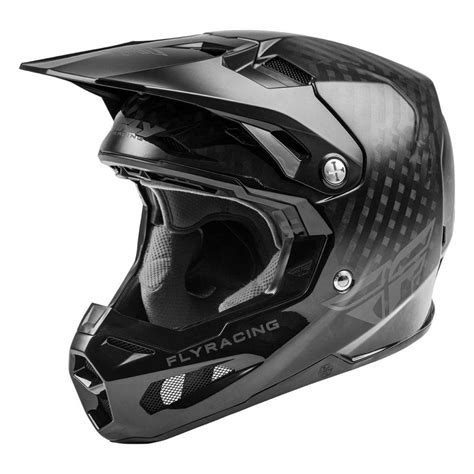 Fly Racing Adults 2020 Formula Helmet - Black Carbon - Fly Racing from ...