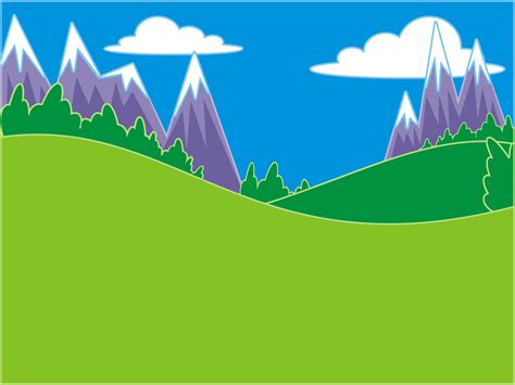 Mountain landscape clipart - Clipground