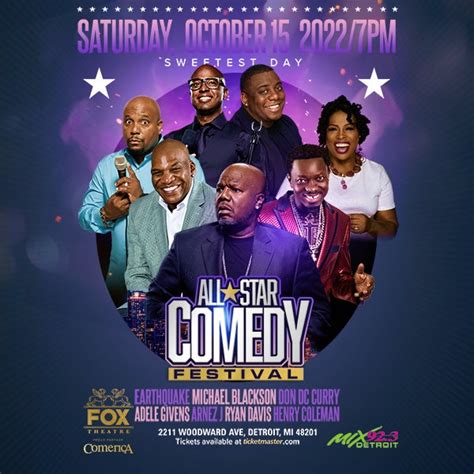 All-Star Comedy Festival | 313 Presents