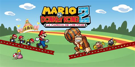 Mario vs. Donkey Kong 2: La Marcha de los Minis | Nintendo DS | Juegos | Nintendo