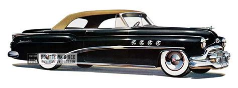 1952 Buick Roadmaster Convertible - Model 76C