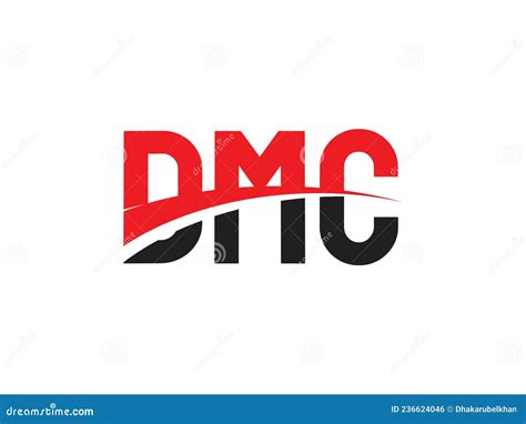 DMC Letter Initial Logo Design Vector Illustration Stock Vector - Illustration of monogram ...